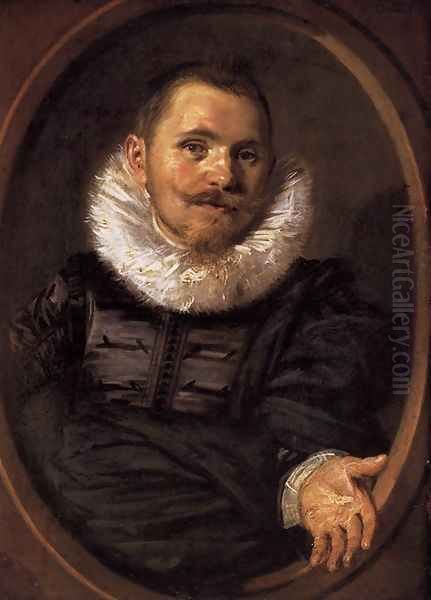Portrait of a Man 03 - view 1