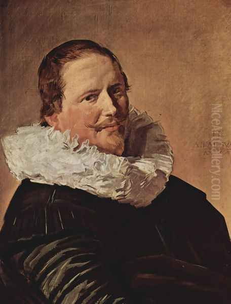 Portrait of a man about thirty years with pleated collar - view 1