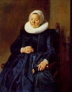 Portrait of a Woman 9 by Frans Hals