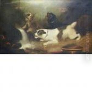 Up To Mischief by George Armfield