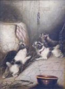 Waiting For Their Victim. by George Armfield