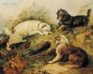 Scottish Terriers by George Armfield