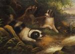 The Chase by George Armfield