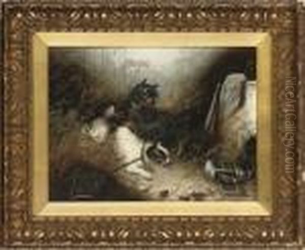An Unwelcome Visitor - view 1