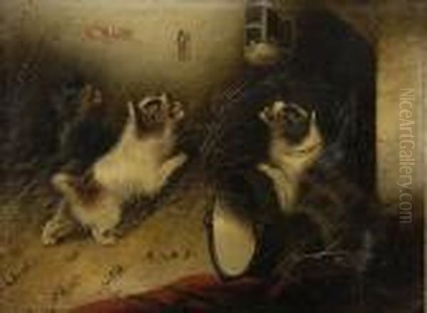 "caught At Last", And Another Similar - view 1