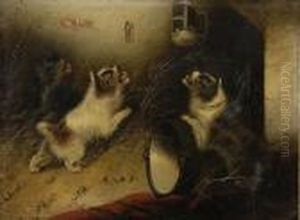 "caught At Last", And Another Similar by George Armfield