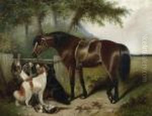 Pferd Und Hunde. by George Armfield