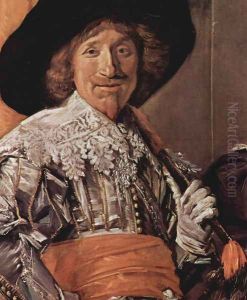 Company of Captain Reinier Reael, known as the 'Meagre Company' (detail 5)