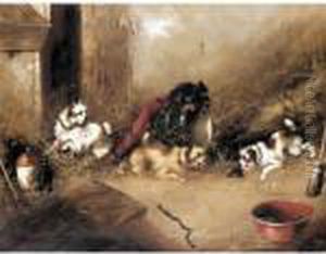 The Hedgehog by George Armfield