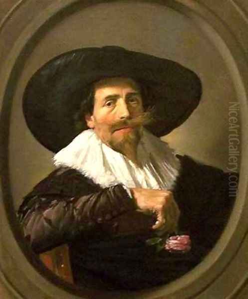 Portrait of a Man Pieter Tjarck - view 1