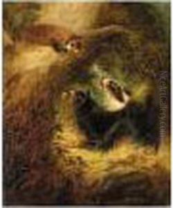 The Fox Hunt by George Armfield