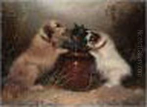 Surrounded; Caught At Last by George Armfield
