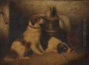 Study Of Two Dogs Study Of Two Dogs