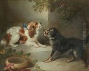 Beauty And The Beast by George Armfield