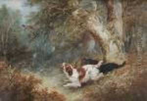 Flushing Pheasant by George Armfield