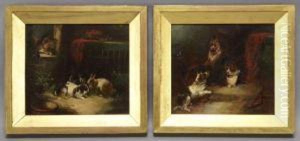 "terriers Resting" - view 1