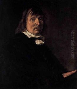 Tyman Oosdorp 2 by Frans Hals