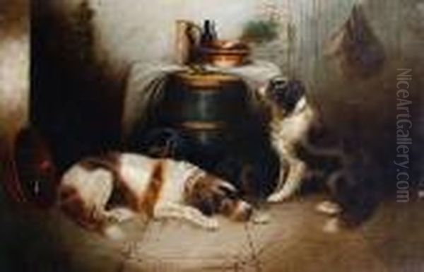 Dogs In The Larder - view 1