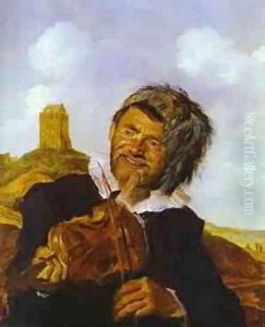 Portrait Of A Man 1627