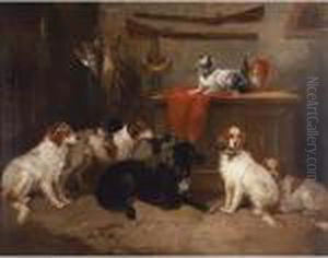 Sir Walter Scott's Dogs by George Armfield