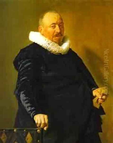 Portrait Of Willem Van Heythuysen 1625-30 - view 1