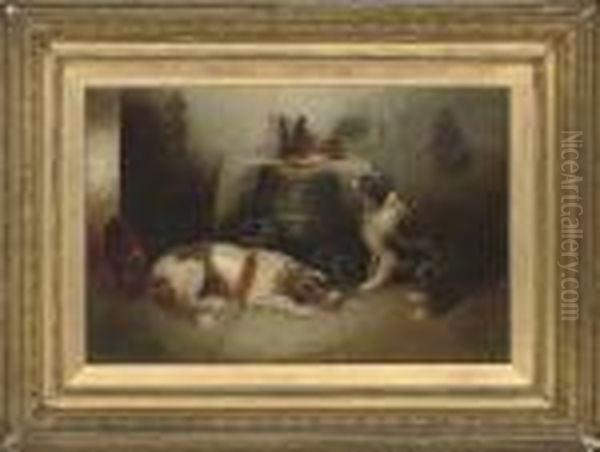 Dogs In The Larder - view 1