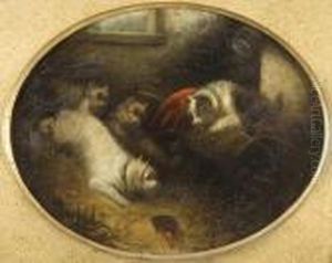 Terriers Ratting by George Armfield