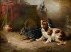A Difference Of Opinion by George Armfield