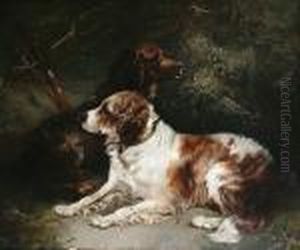Waiting For The Guns by George Armfield