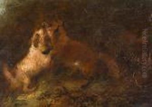 Dog And Fox by George Armfield