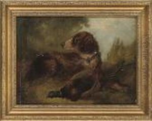A Well Retrieved Pheasant by George Armfield