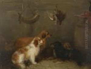 Dogs In Game Larder