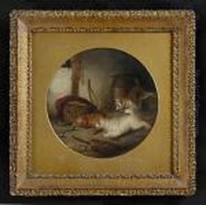 Ratting Terriers by George Armfield