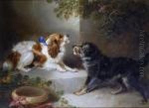 The Lady And The Tramp by George Armfield