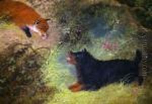 The Stand Off by George Armfield