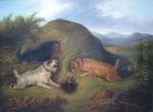 The Ambush by George Armfield