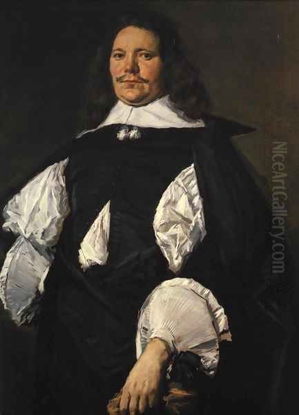 Portrait of a Man 1660 - view 1