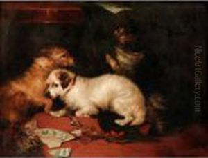 Caught In The Act by George Armfield