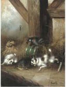 A Captive Audience by George Armfield