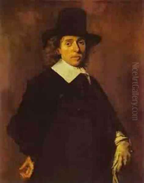 Portrait Of A Woman 1635 - view 1