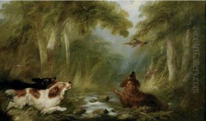 Pheasant Hunting by George Armfield