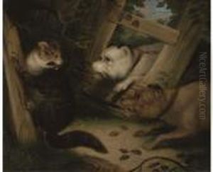 A Narrow Escape by George Armfield