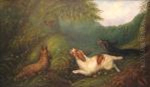 Bears Signature 'g. Armfield' (lower Right) by George Armfield