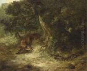 Rabbit Hunting by George Armfield