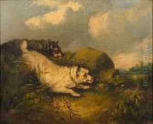 The Chase by George Armfield