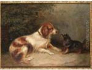 Flirtation by George Armfield