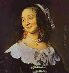 Portrait Of A Man 1654 by Frans Hals