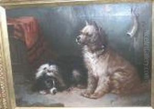 Interiorwith Two Dogs