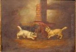 In The Trap by George Armfield