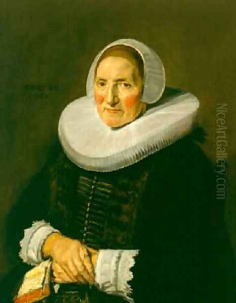 Portrait of an Elderly Woman 1650 - view 1